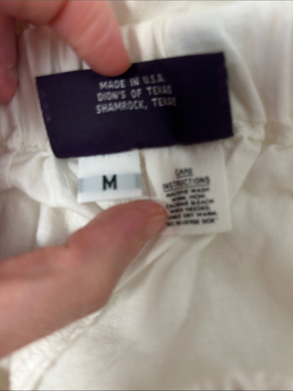Dion med women’s bloomers  white made in The USA - Picture 3 of 7